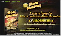 Beat roulette strategy