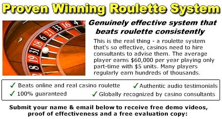Learn to win at roulette