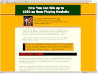 Richard Graham goldmine roulette