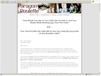 Jerry Adams Paragon roulette