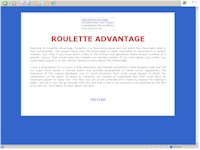 Roulette advantage