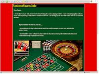 Roulette secret info