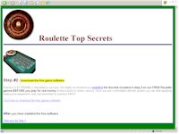 Roulette top secret