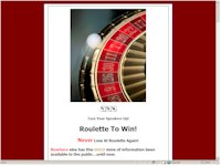 Roulette to win