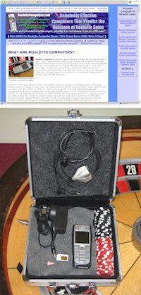 Steve Hourmouzis roulette computer
