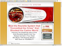 World best roulette system